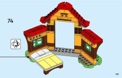 LEGO 71422 instructions page 109 – build guide