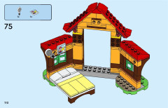 LEGO 71422 instructions page 110 – build guide