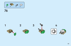 LEGO 71422 instructions page 111 – build guide