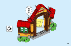 LEGO 71422 instructions page 121 – build guide