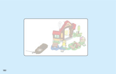 LEGO 71422 instructions page 122 – build guide