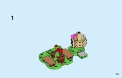 LEGO 71422 instructions page 123 – build guide