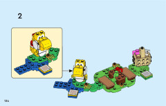 LEGO 71422 instructions page 124 – build guide