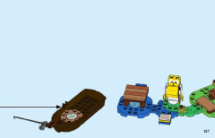 LEGO 71422 instructions page 127 – build guide