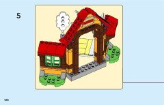 LEGO 71422 instructions page 128 – build guide