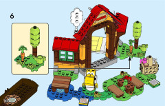 LEGO 71422 instructions page 130 – build guide