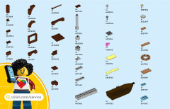 LEGO 71422 instructions page 134 – build guide