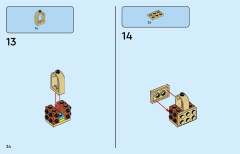 LEGO 71422 instructions page 34 – build guide