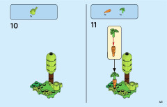 LEGO 71422 instructions page 43 – build guide