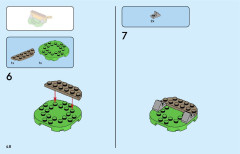 LEGO 71422 instructions page 48 – build guide