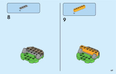 LEGO 71422 instructions page 49 – build guide