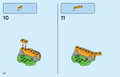 LEGO 71422 instructions page 50 – build guide
