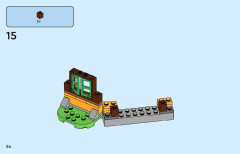 LEGO 71422 instructions page 54 – build guide