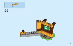 LEGO 71422 instructions page 61 – build guide