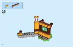 LEGO 71422 instructions page 62 – build guide