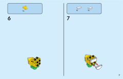 LEGO 71422 instructions page 7 – build guide
