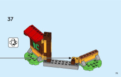 LEGO 71422 instructions page 73 – build guide