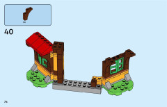 LEGO 71422 instructions page 76 – build guide