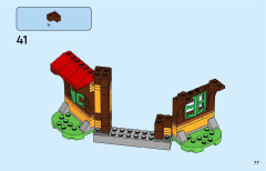 LEGO 71422 instructions page 77 – build guide