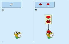 LEGO 71422 instructions page 8 – build guide