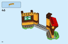 LEGO 71422 instructions page 82 – build guide