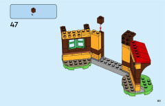 LEGO 71422 instructions page 83 – build guide