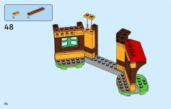 LEGO 71422 instructions page 84 – build guide