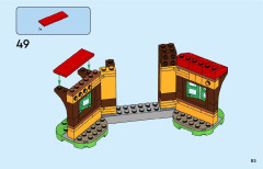 LEGO 71422 instructions page 85 – build guide