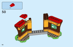 LEGO 71422 instructions page 86 – build guide