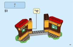 LEGO 71422 instructions page 87 – build guide