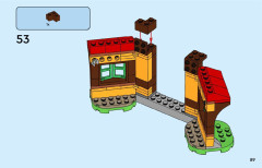 LEGO 71422 instructions page 89 – build guide