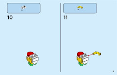 LEGO 71422 instructions page 9 – build guide