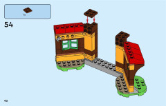 LEGO 71422 instructions page 90 – build guide