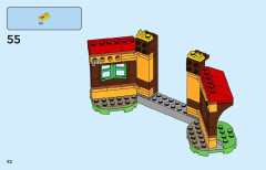 LEGO 71422 instructions page 92 – build guide