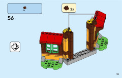 LEGO 71422 instructions page 93 – build guide