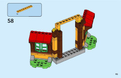 LEGO 71422 instructions page 95 – build guide