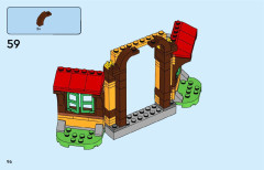 LEGO 71422 instructions page 96 – build guide