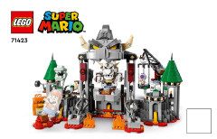 LEGO 71423 instructions page 1 – build guide