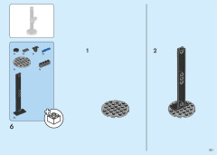 LEGO 71423 instructions page 101 – build guide