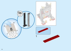 LEGO 71423 instructions page 110 – build guide