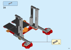 LEGO 71423 instructions page 129 – build guide