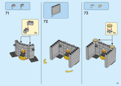 LEGO 71423 instructions page 155 – build guide
