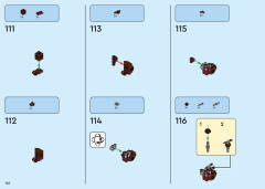 LEGO 71423 instructions page 166 – build guide