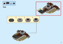 LEGO 71423 instructions page 177 – build guide