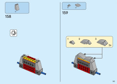 LEGO 71423 instructions page 183 – build guide
