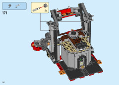 LEGO 71423 instructions page 190 – build guide