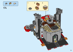 LEGO 71423 instructions page 193 – build guide