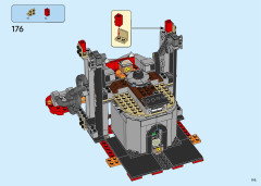 LEGO 71423 instructions page 195 – build guide