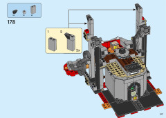 LEGO 71423 instructions page 197 – build guide