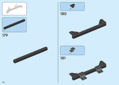 LEGO 71423 instructions page 198 – build guide